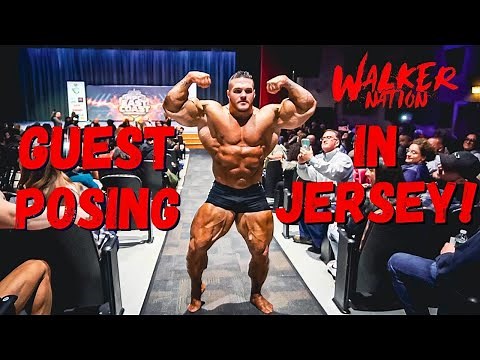 Nick Walker | GUEST POSING IN NJ! | RIP SHAWN RHODEN