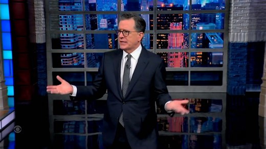 Colbert Roasts Trump’s Epstein Mess With a ‘Cankles’ Riddle