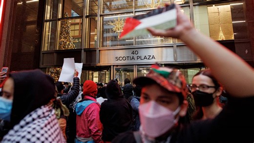 Pro-Palestinian activists call for boycott against Israeli-linked businesses