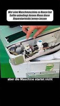 Anyone who owns a washing machine should know these tricks.