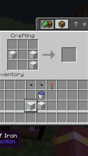 INVERTER| #minecraft #minecraftrecipies #crazz #gaming #games #tutorial #day1crew