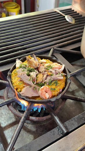 Cazuela de mariscos receta fácil y casera