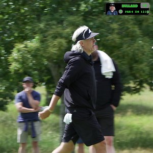 Hole 7 Of Jimmy Bullard Attempting to QUALIFY For the OPEN!!!😱🤯 What Would You Shoot In a Open Qualifiers??🤔🤔🤔 Come Back Tomorrow For Hole 8!!! #golflife #unbelievable #golfing #JimmyBullard #jimmybullardgolf #TheOpen #openqualifying #qualifying | Tubes & Ange Golf Life