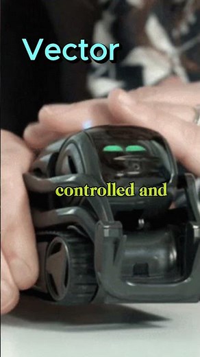 Vector: Anki's tiny robot that wants to hang #vector #vectorrobot #robot #ai #vectors #shorts #usa