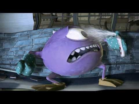 Monster Inc / Oh No! Boo Sneezes On Mike👁️💦|Remix Parody Sponsored Preview 2 - Extended 2001 effects