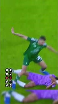 Top 10 Worst Fouls in Football History Part 2