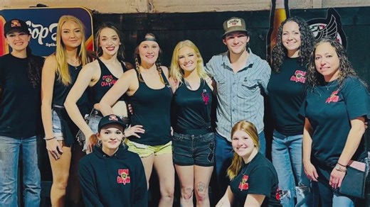 East Texan and 'Georgie & Mandy's First Marriage' star Montana Jordan appears at Circle M Crawfish