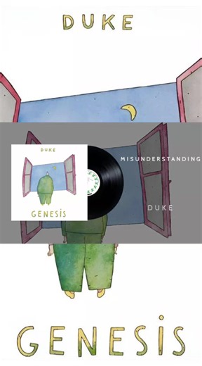 Genesis - Misunderstanding #genesis #misunderstanding #philcollins