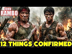 John Rambo Prequel (2027) Is Going To Be HUGE - 12 Things Confirmed By Stallone As Production Starts