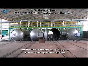 Large scale palm oil mill plant , palm oil mill process machinery