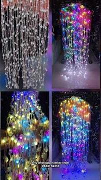 SMD 5v w2811 Jail Wire Pixel Toran RGB 7colour 5FEET x 30FEET copper wire #shorts #viral #tarun