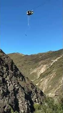 Nevis Bungy: New Zealand’s Highest Bungee Jump | Thrilling 134m Leap