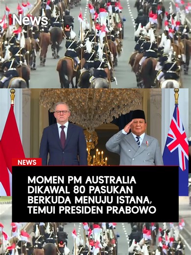 Kunjungan Kenegaraan PM Australia Anthony Albanese di Jakarta