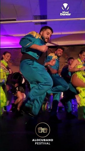 DANCE SHOWS • AloCubano Salsa Festival • Cultura & Sabrosura #shorts #cubandance #dance #salsa