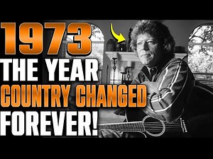 Country Music From 1973 We’ll Never Forget!