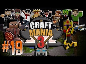 [FR]-Craftmania S3 EP #19 Un T-Rex en Carton