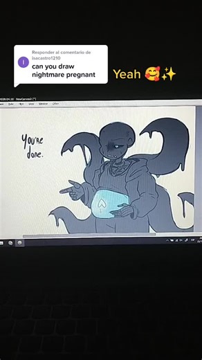 Dreamtale Sans Mpreg: Pregnancy and Birth Story