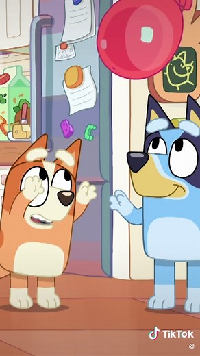 Bluey on TikTok