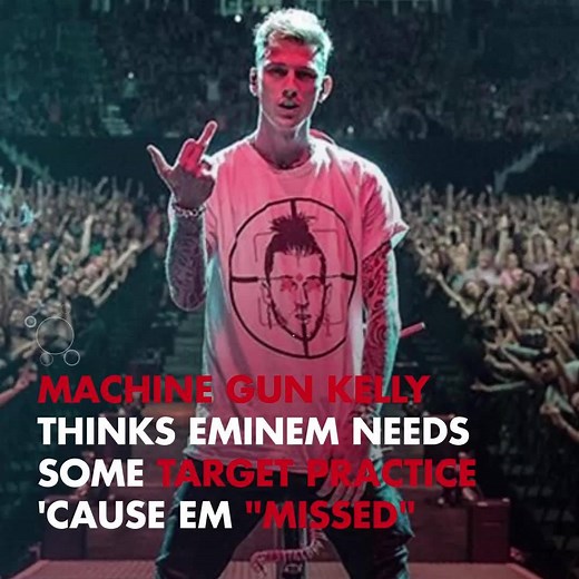 510K views · 1.3K reactions | The beef goes on for Machine Gun Kelly & Eminem | TMZ | Facebook