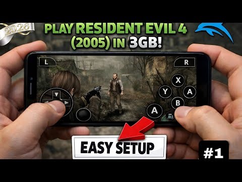 Play Resident Evil 4 (2005) With a 3GB Lite on Dolphin Emulator Easy Setup - Mobile