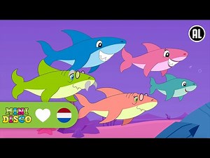 Baby Haai 🦈 | Kinderliedjes | Minidisco