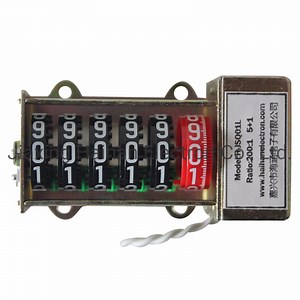 [Hot Item] Stepper Motor Counter for Energy Meter