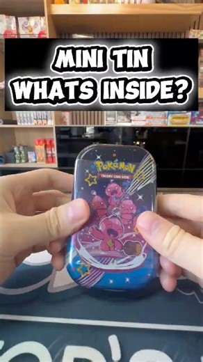 Short 32: “What’s Inside This Pokémon Mini Tin?”