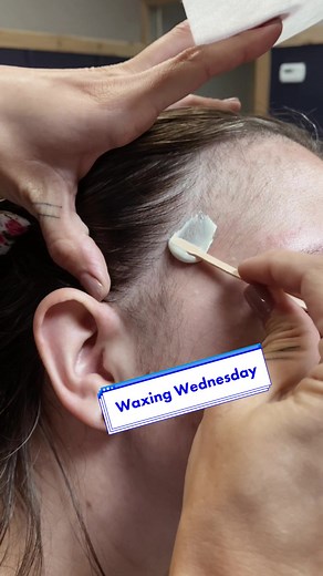 Oh so satisfying #wax #waxingvideos #BillboardNXT #FlauntItChallenge #waxing