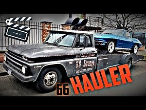 66 Chevy C30 Dually Hauler with Eaton HO72 Rear Chevrolet 1966 C10 C20 C30