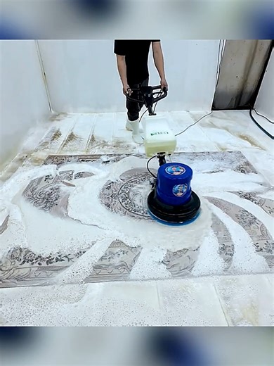 ASMR Carpet Cleaning: Satisfying Deep Clean