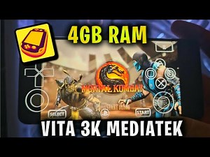 VITA3K OFFICIAL NEW UPDATE! | RUNNING ON WEAK MEDIATEK PHONES! | VITA3K PSVITA