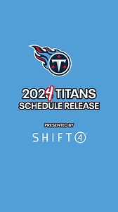 116K views · 665 reactions | Tomorrow. 7 pm CT. : Watch NFL schedule release show on NFL Network & ESPN2 at 7 pm CT | Tennessee Titans | Facebook