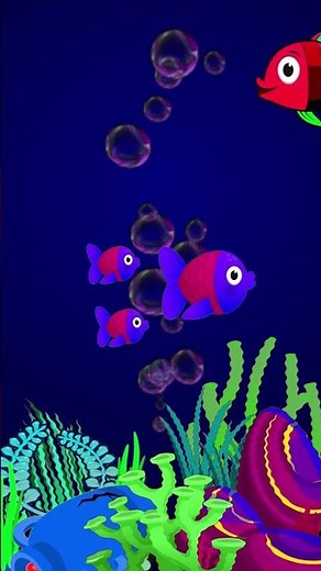 Relaxing Aquarium Fish🐠 Lullaby