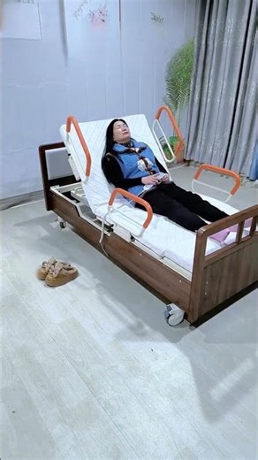 Smart Adjustable Bed for Elderly Care | Modern Medical Bed Design