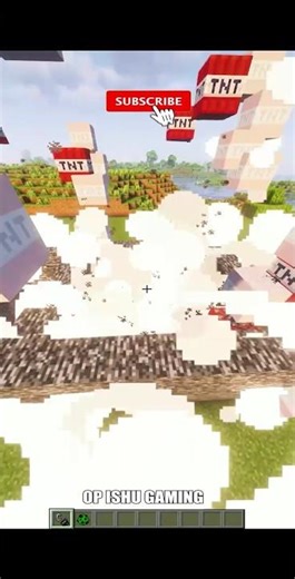 Creeper Explosions Ranked: The Science of Minecraft #minecraft #shorts #opishugaming