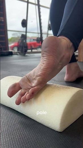 Infamous toe spread! Give these a try to help stability and connection with your current workout.