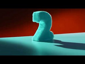 BBC2 Ident - Fluffy Dog