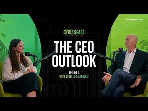 Extra Space Storage Q1 2026 Earnings with CEO Joe Margolis