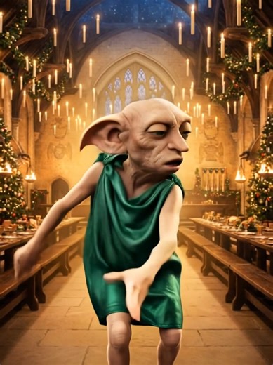 #harrypotter #dobby #fyp #funnydance #ai | dobby