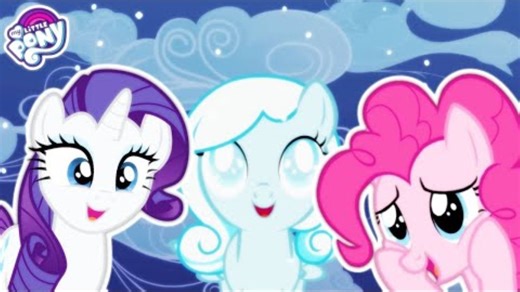 MLP对落雪的反应