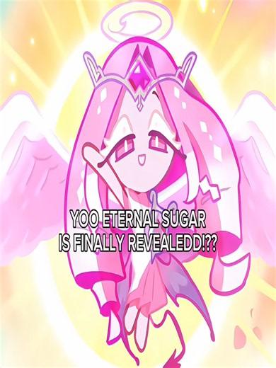 ⟨⟨ #ETERNALSUGARCOOKIE 🪽 ⟩⟩ → timekeeper cookie? isn't she still in ovenbreak? wdym she's released already?? stop lying, eternal sugar's trailer just released!! || Tags ; #cookierunkingdom #frillical #fyp #xyzbca { 05/25/26 - 2:10PM } ! ·– Mentions: @🎬𝒥𝑜𝓇𝒹𝒶𝓃💜 @Gobbles 🩷🦖 @.𖥔 ݁˖ arky 🪽 ‧˚⊹ @xan ⋆˙⟡ @🌸 caliana ⋆˙⟡ @🌾 𝚃𝚘𝚔𝚒𝚐𝚊𝚝𝚘 ✧°, @🪾