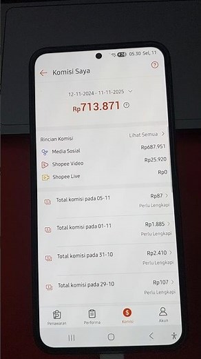 How to see the latest Shopee Affiliate commissions