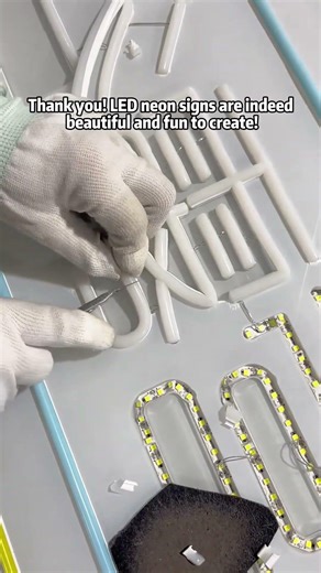 Thank you!LED neon signs are indeed beautiful and fun to create!