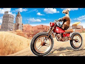 I'm a GOAT in an Apocalyptic Wasteland!