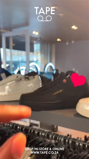 Browsing hits different when the likes are real and the drip is touchable. Zoom, scroll, double tap — then take it home Visit www.tape.co.za to find your nearest TAPE store or shop online. #officiallytape #TAPE #TheHomeOfStreetwear #streetwear #footwear #snobshots #essentials #fashion #style #trend #outfitinspo #fashionstyle #southafrica #fyp #WeekendVibes #ShopTheLook #TheTAPEWay #TheTAPEFeeling | TAPE