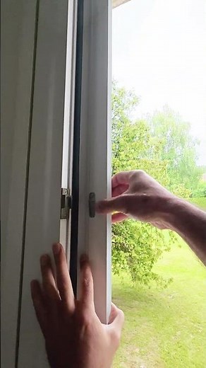 Zéro perçage, zéro vis ! Découvrez notre moustiquaire amovible à cadre fixe 🦟❌