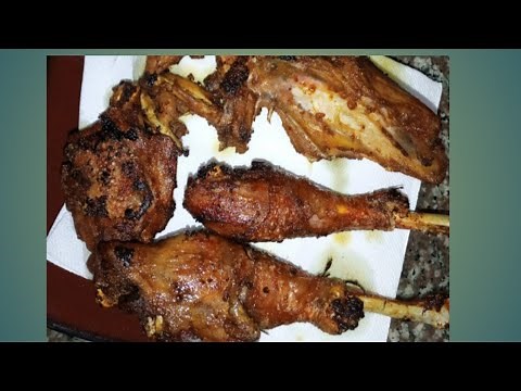 How To Marinate And Cook Chicken Kienyeji!!!