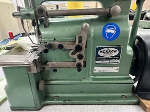 Merrow 27-FJ Overlock for Blanket Stitching