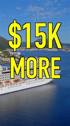 Same Cruise, $15K More, Cruise Booking Strategy