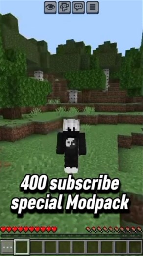 My 400 Sub Special Modpack Java UI 😊🤯 #shorts #java